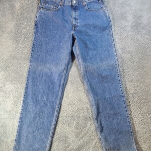 Levi’s 550 Relaxed Fit Men’s Jeans Size 38x34 Blue Classic Straight Leg NWT